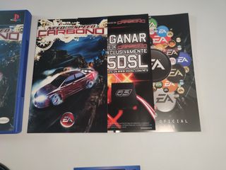 Need for Speed Carbono PS2