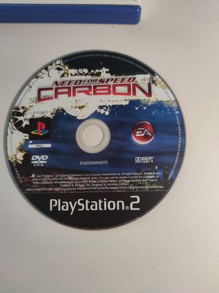 Need for Speed Carbono PS2
