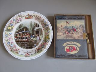 Piatto e quaderno Foxwood Tales Wedgwood