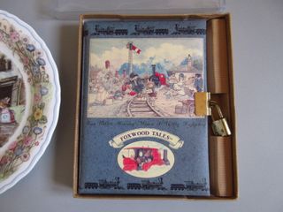 Piatto e quaderno Foxwood Tales Wedgwood