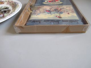 Piatto e quaderno Foxwood Tales Wedgwood