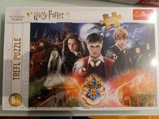 Puzzles Harry Potter y Jurassic World