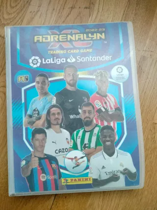 Álbum cromos ADRENALYN LaLiga 2022-23