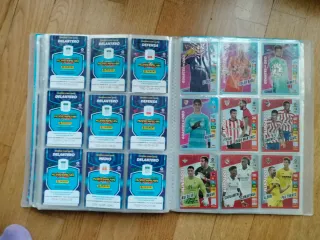 Álbum cromos ADRENALYN LaLiga 2022-23