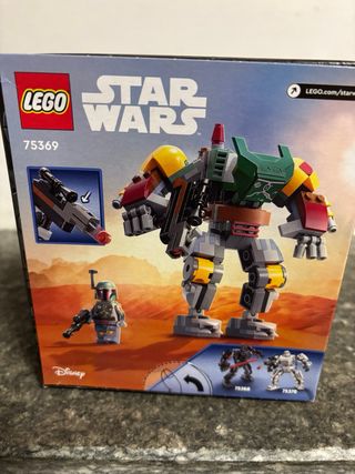 LEGO Star Wars 75369 Boba Fett Mech