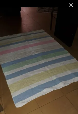 Alfombra Jarapa Rayas