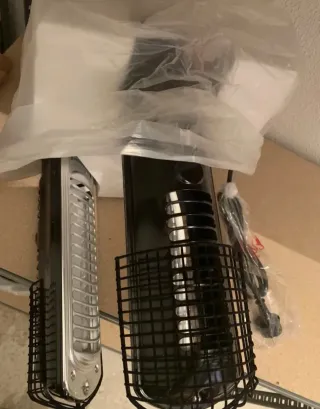 Lámpara Calefactora Sombrilla