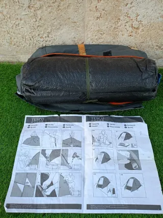 Tienda de campaña Tesco 2 personas