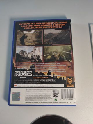 Killzone PlayStation 2 PS2