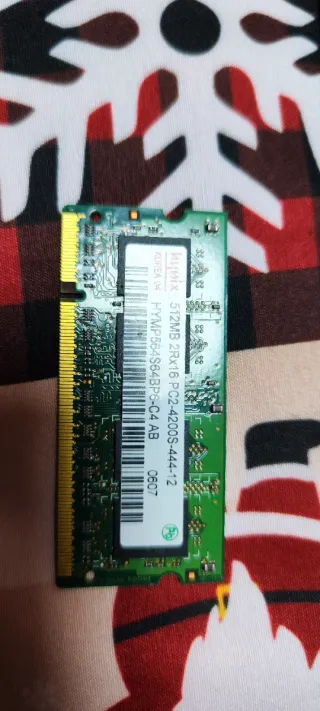 Memoria RAM Hynix 512MB Portátil