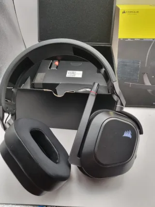 Auriculares Gaming Corsair HS80 MAX Inalámbricos