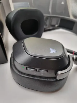 Auriculares Gaming Corsair HS80 MAX Inalámbricos