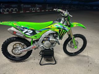 Moto Cross Kawasaki 450cc