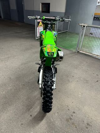 Moto Cross Kawasaki 450cc