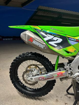 Moto Cross Kawasaki 450cc