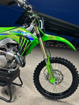 Moto Cross Kawasaki 450cc