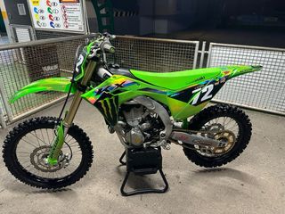 Moto Cross Kawasaki 450cc