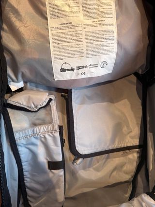 Mochila BCA anti avalanchas con 2 bombonas