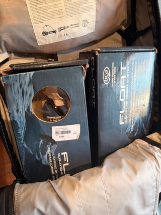 Mochila BCA anti avalanchas con 2 bombonas