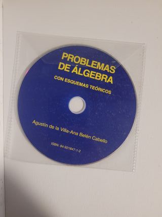 Problemas de álgebra con esquemas teóricos