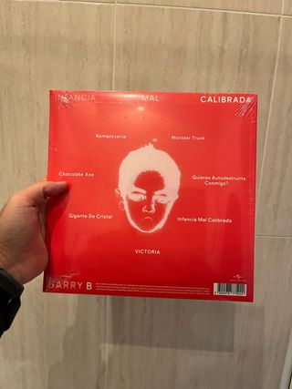 Vinilo Infancia Mal Calibrada Barry B