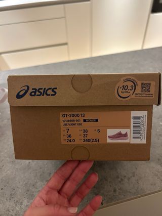 Bambas Asics GT 2000 13 Mujer Talla 38