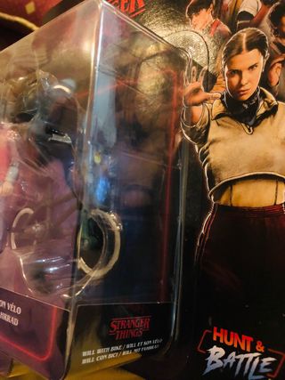 Figura Will con Bicicleta Stranger Things