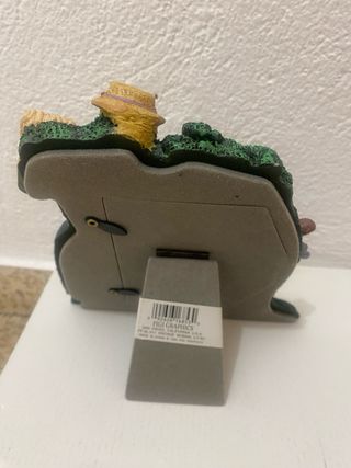 Marco de fotos golf mujer