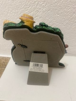 Marco de fotos golf mujer