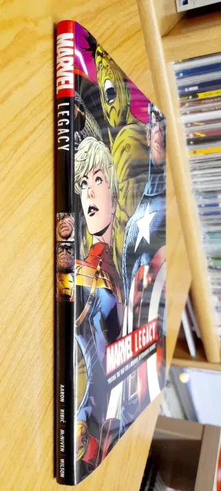 Marvel Legacy HC USA