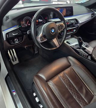 BMW Serie 520DA M SPORT MUY EQIPADO
