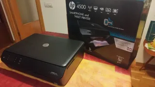 Impresora HP Envy 4500 Negra