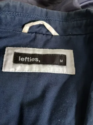 Chaqueta S Algodón Formal Hombre Azul Lefties