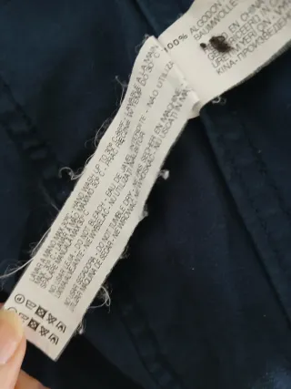 Chaqueta S Algodón Formal Hombre Azul Lefties