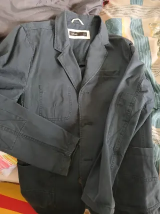 Chaqueta S Algodón Formal Hombre Azul Lefties