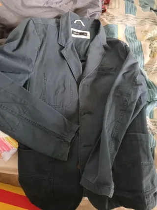 Chaqueta S Algodón Formal Hombre Azul Lefties