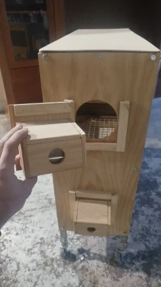 Jaula para perdices y similares