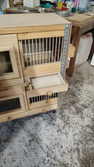 Jaula para perdices y similares