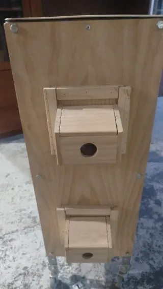 Jaula para perdices y similares