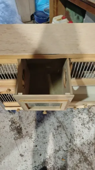 Jaula para perdices y similares