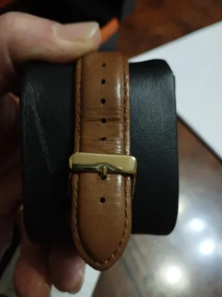 Orologio Enzo Giomani Uomo Oro Marrone