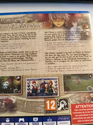 🇪🇦Ys Memories of Celceta PS4