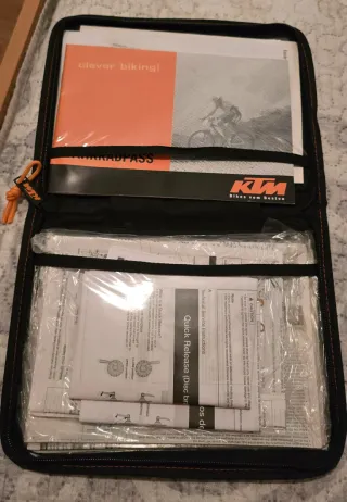 Bicicleta KTM con horquilla fox.Leer descripción.
