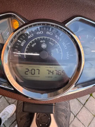 Piaggio Medley 125cc 2016