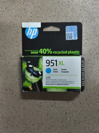 Cartucho Tinta HP 951XL Cyan
