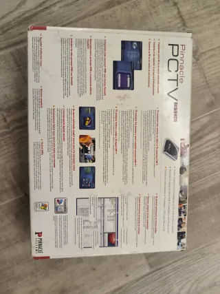 PCTV 310e Pinnacle TDT Analógica FM