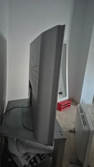 Televisor Loewe Plasma 40 Plata/Negro