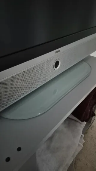 Televisor Loewe Plasma 40 Plata/Negro