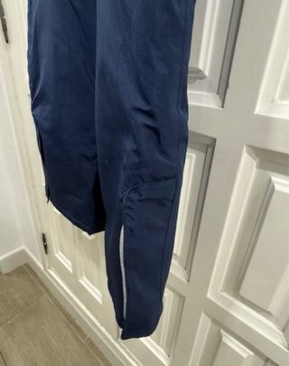 Pantalón de esquí azul con tirantes