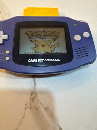 Pokémon Amarillo Game Boy